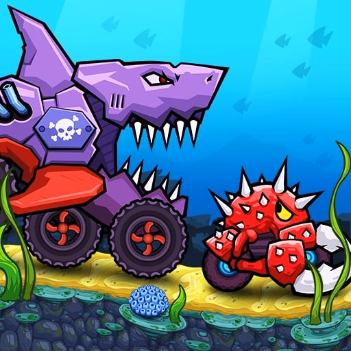 Car Eats Car Underwater Adventure